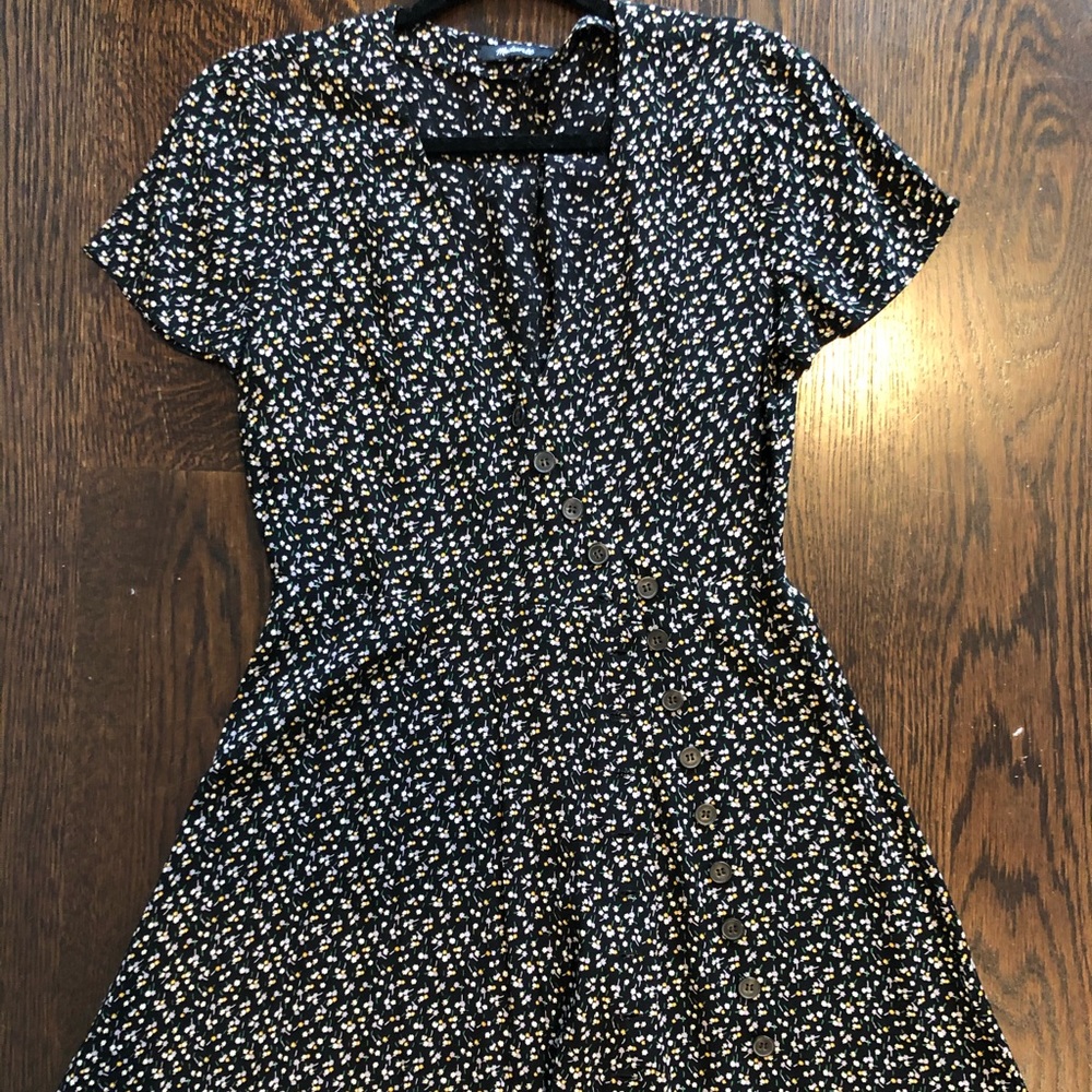 Madewell button down dress
